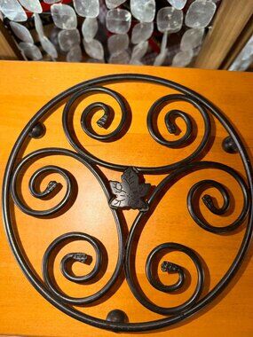 Longaberger Wrought Iron Trivet